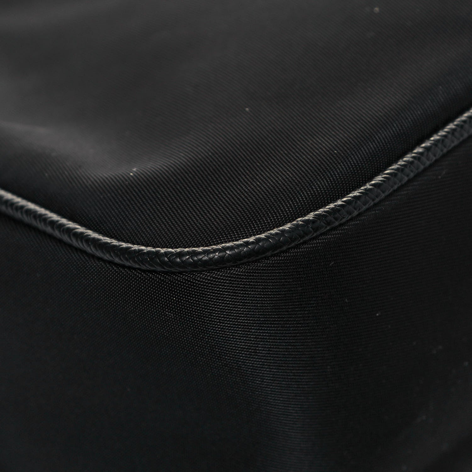 Prada Nylon Re-Edition 2005 Shoulder Bag Black 10 of 11