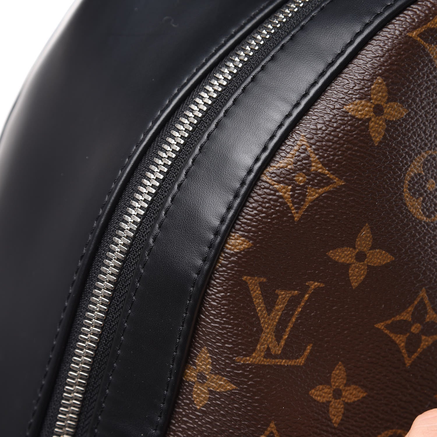 Louis Vuitton Monogram Macassar Josh Backpack 19 of 25