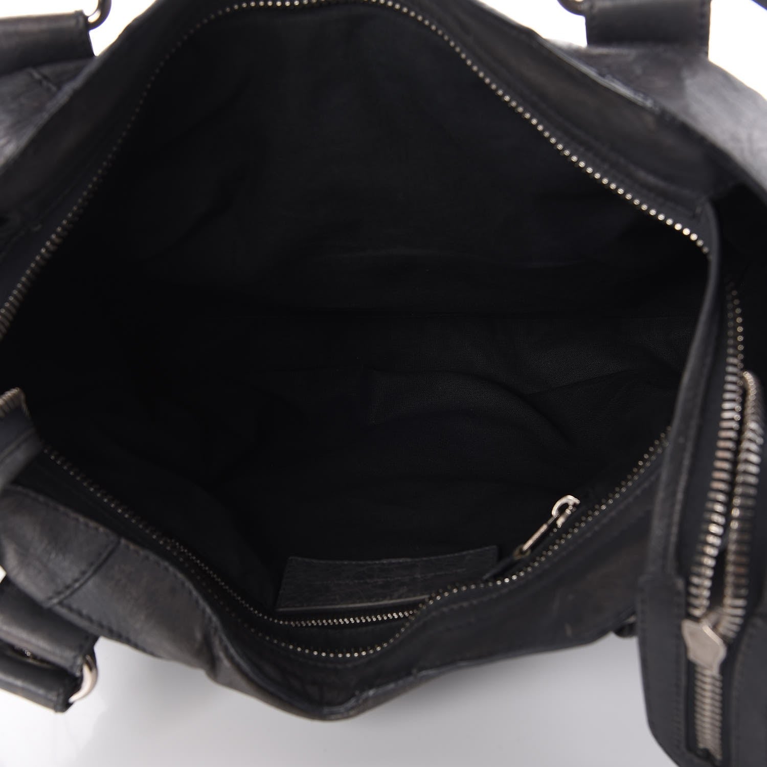 Balenciaga Agneau Giant 21 Silver Hardware City Grey 5 of 8