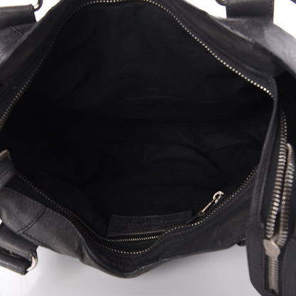 Balenciaga Agneau Giant 21 Silver Hardware City Grey 5 of 8