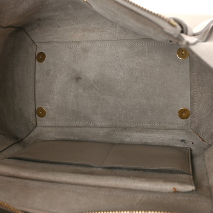 Celine Grained Calfskin Mini Belt Bag Light Taupe 5 of 13
