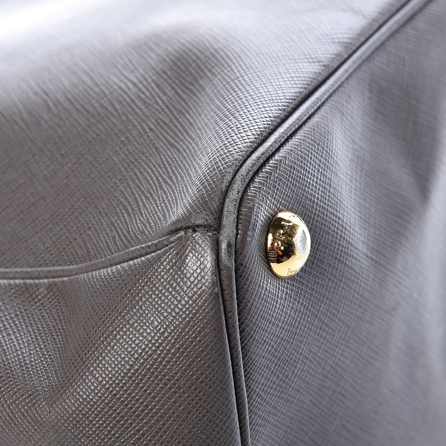 Prada Saffiano Medium Galleria Double Zip Tote Grafite 15 of 16