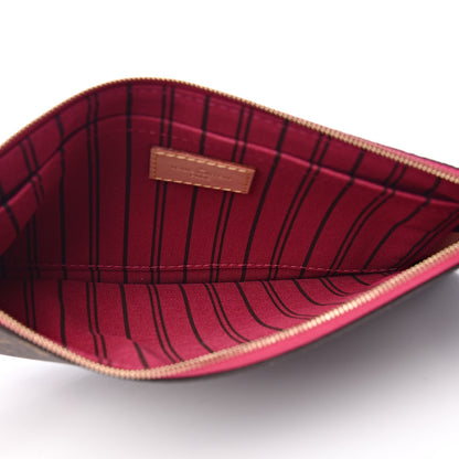 Louis Vuitton Monogram Neverfull MM GM Pochette Pivoine 4 of 6