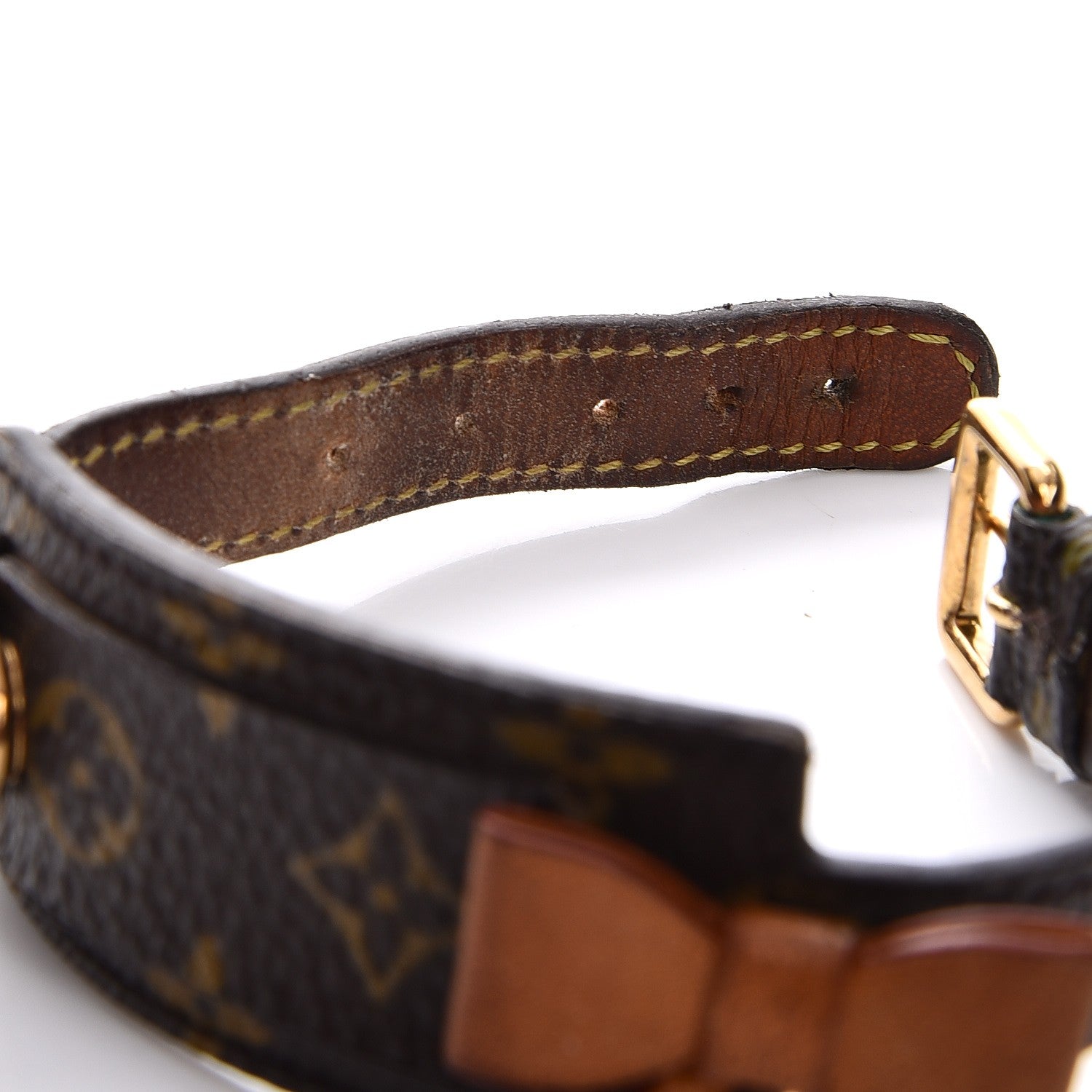 Louis Vuitton Monogram Address Bracelet 7 of 7