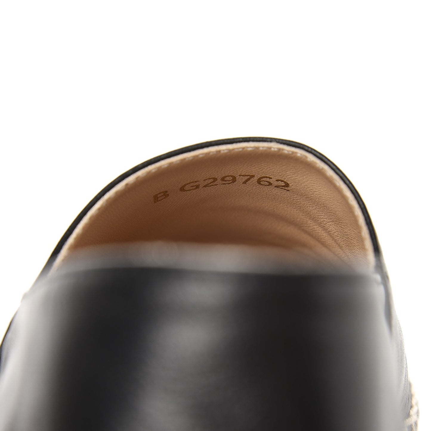 Lambskin CC Espadrilles 39 Black
