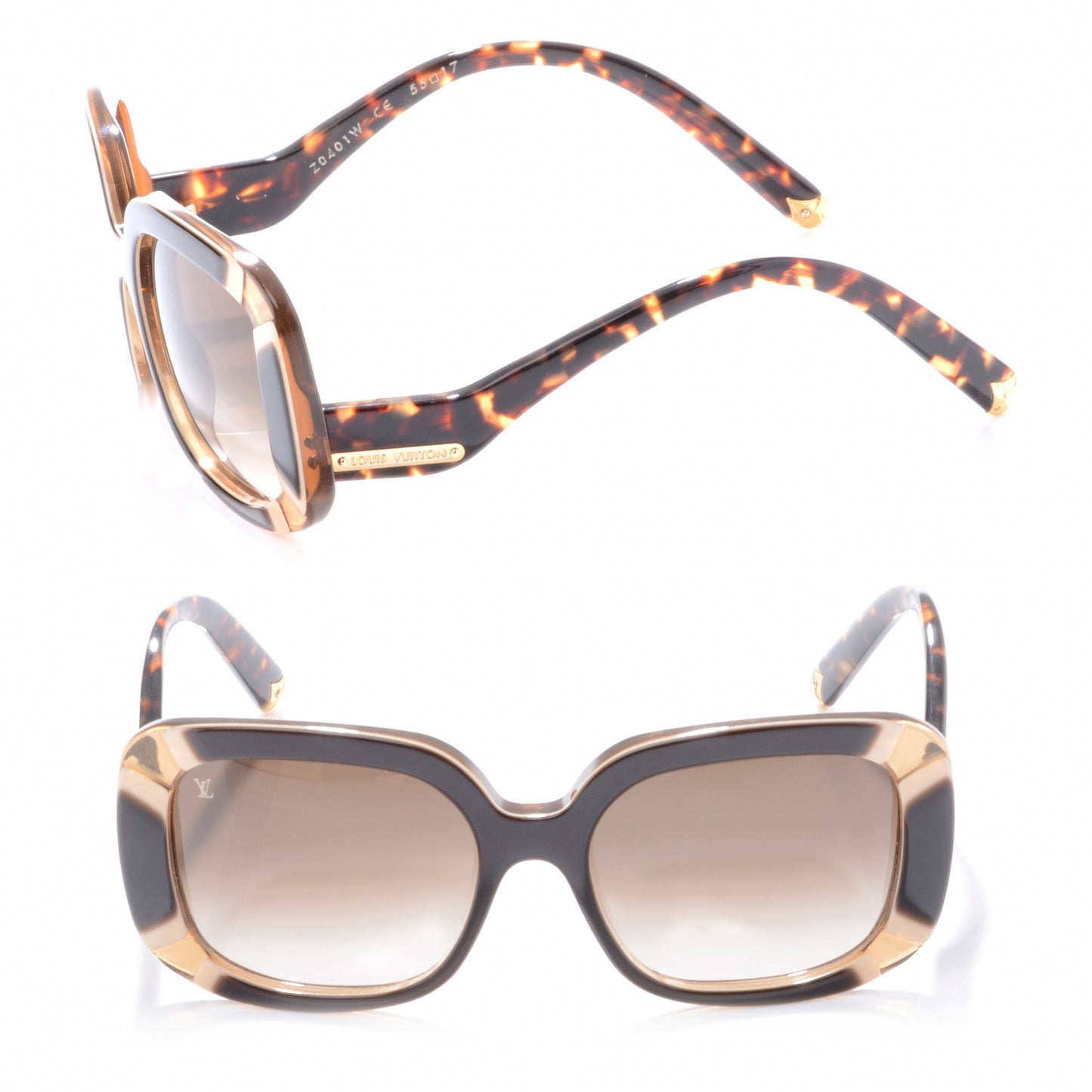 Anemone Sunglasses Brown