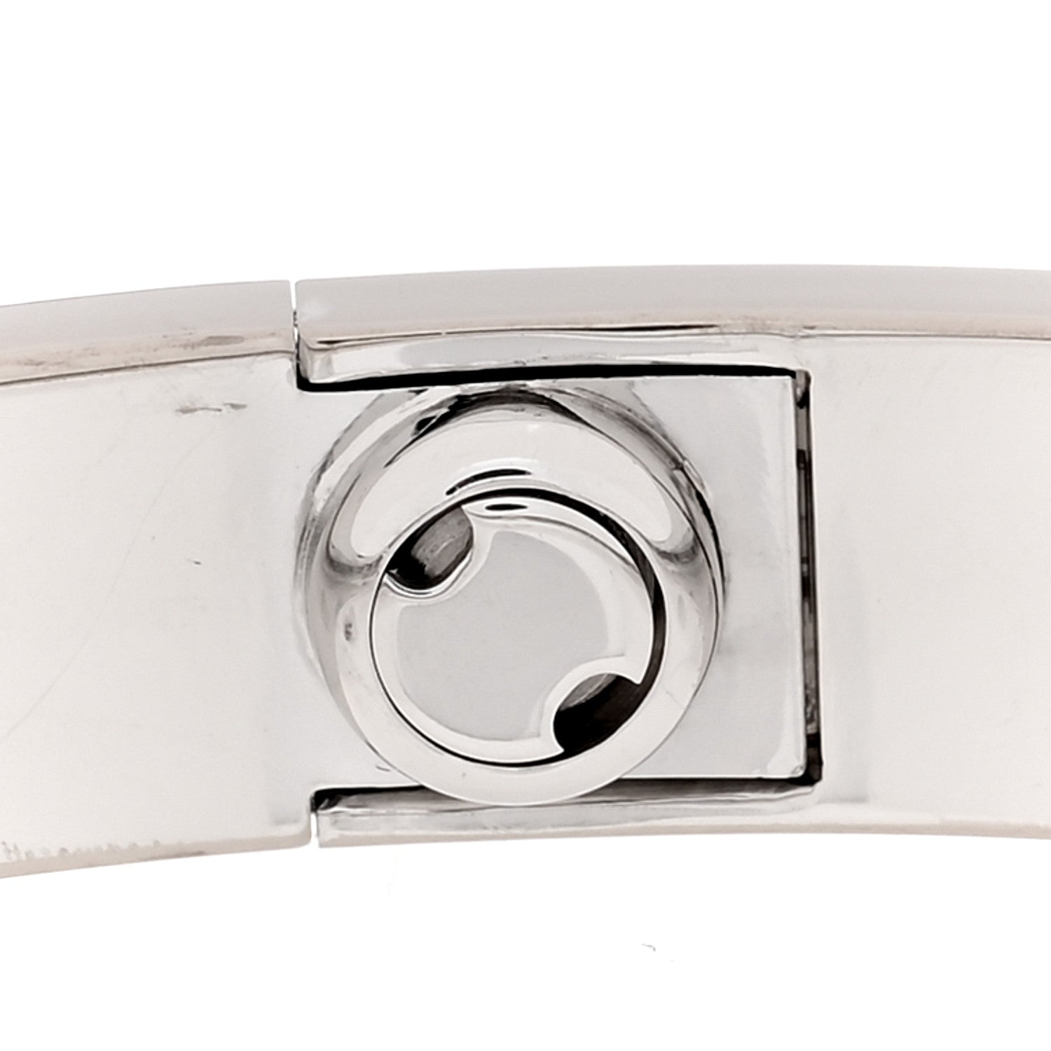 Cartier 18K White Gold LOVE Bracelet 17 4 of 7