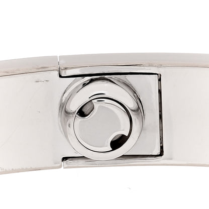 Cartier 18K White Gold LOVE Bracelet 17 4 of 7