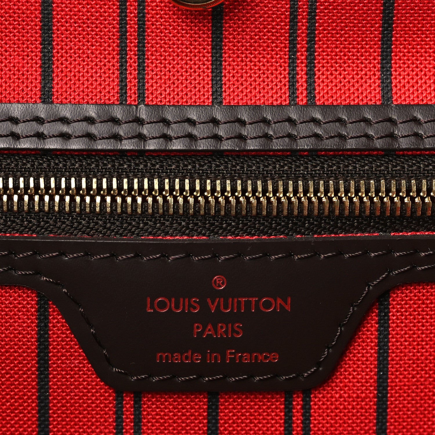 Louis Vuitton Damier Ebene Neo Neverfull MM 7 of 9
