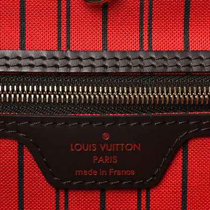 Louis Vuitton Damier Ebene Neo Neverfull MM 7 of 9