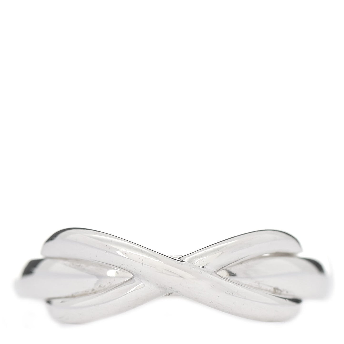 Sterling Silver Infinity Ring 46 3.75