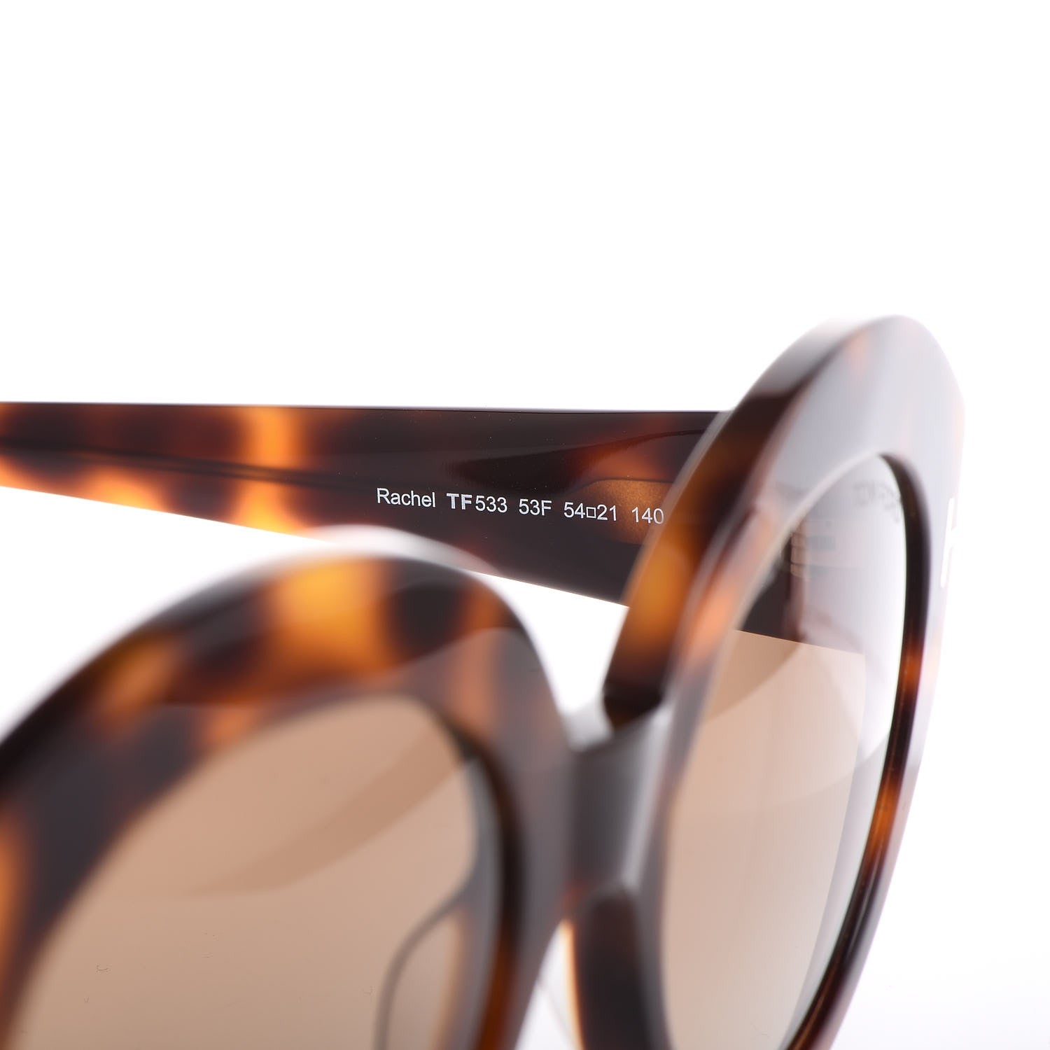 Tom Ford Rachel Sunglasses TF533 Tortoise Shell 7 of 8