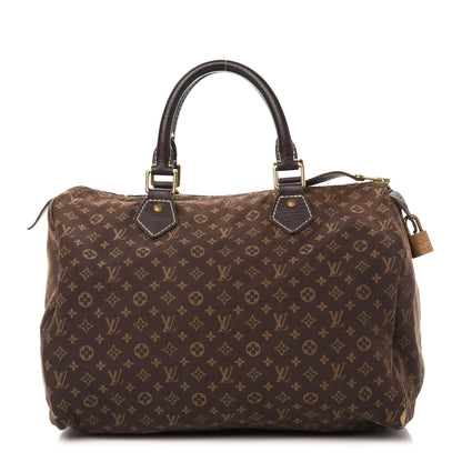 Louis Vuitton Monogram Idylle Speedy 30 Fusain 1 of 17