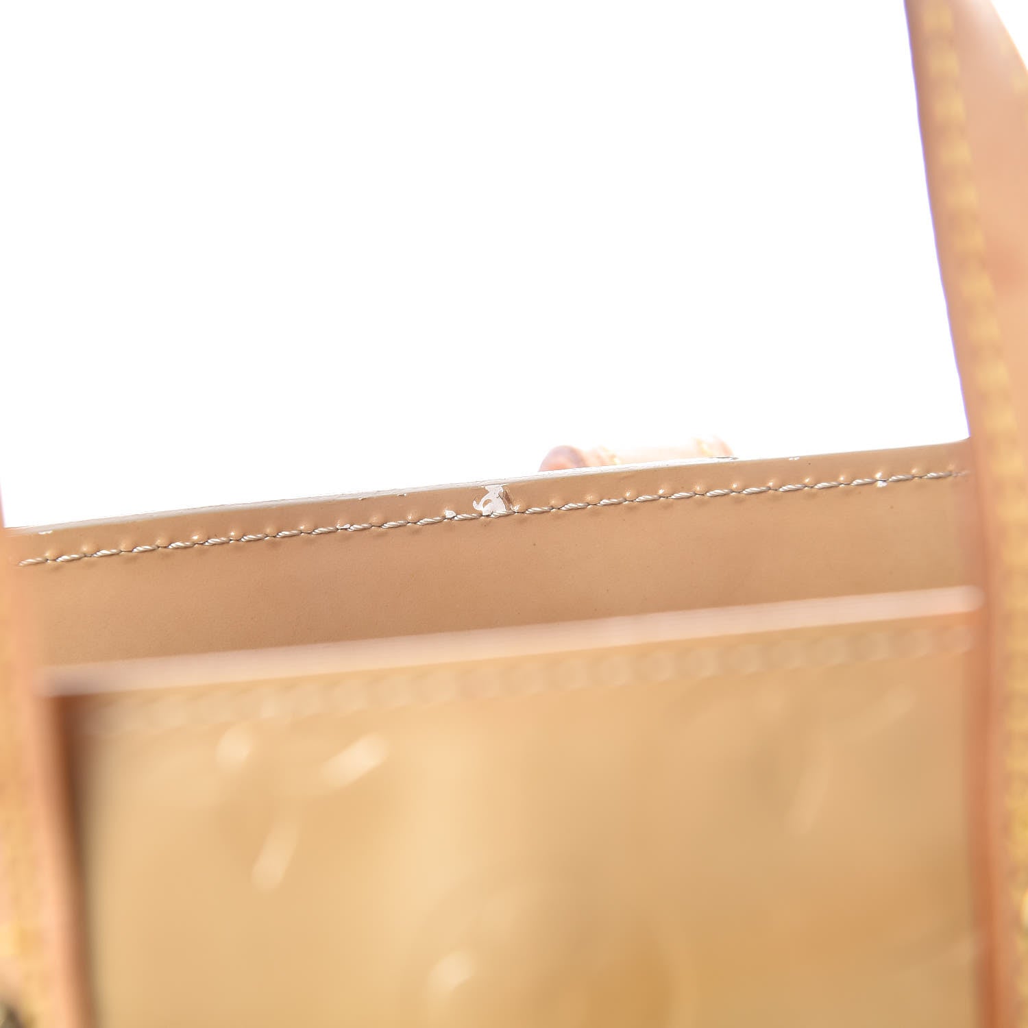 Louis Vuitton Vernis Reade PM Beige 9 of 15