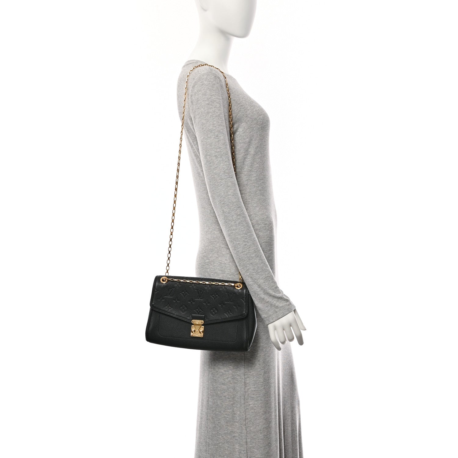 Louis Vuitton Empreinte Saint Germain PM Black 2 of 9