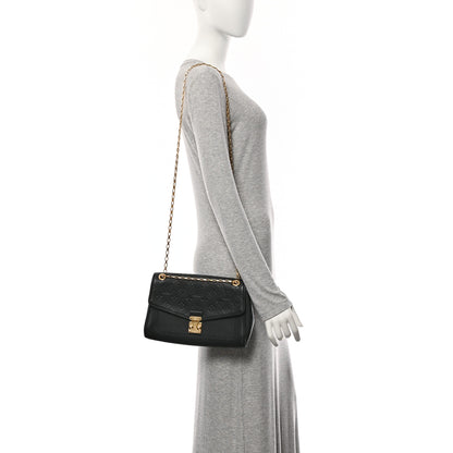 Louis Vuitton Empreinte Saint Germain PM Black 2 of 9