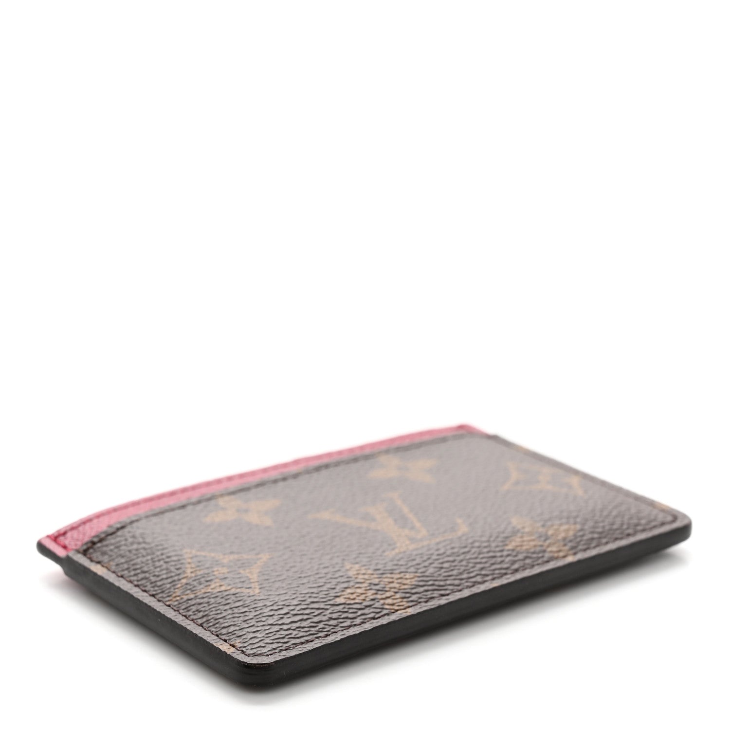 Louis Vuitton Monogram Card Holder Fuchsia 4 of 6