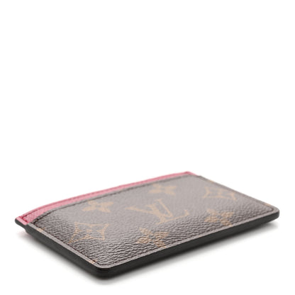 Louis Vuitton Monogram Card Holder Fuchsia 4 of 6