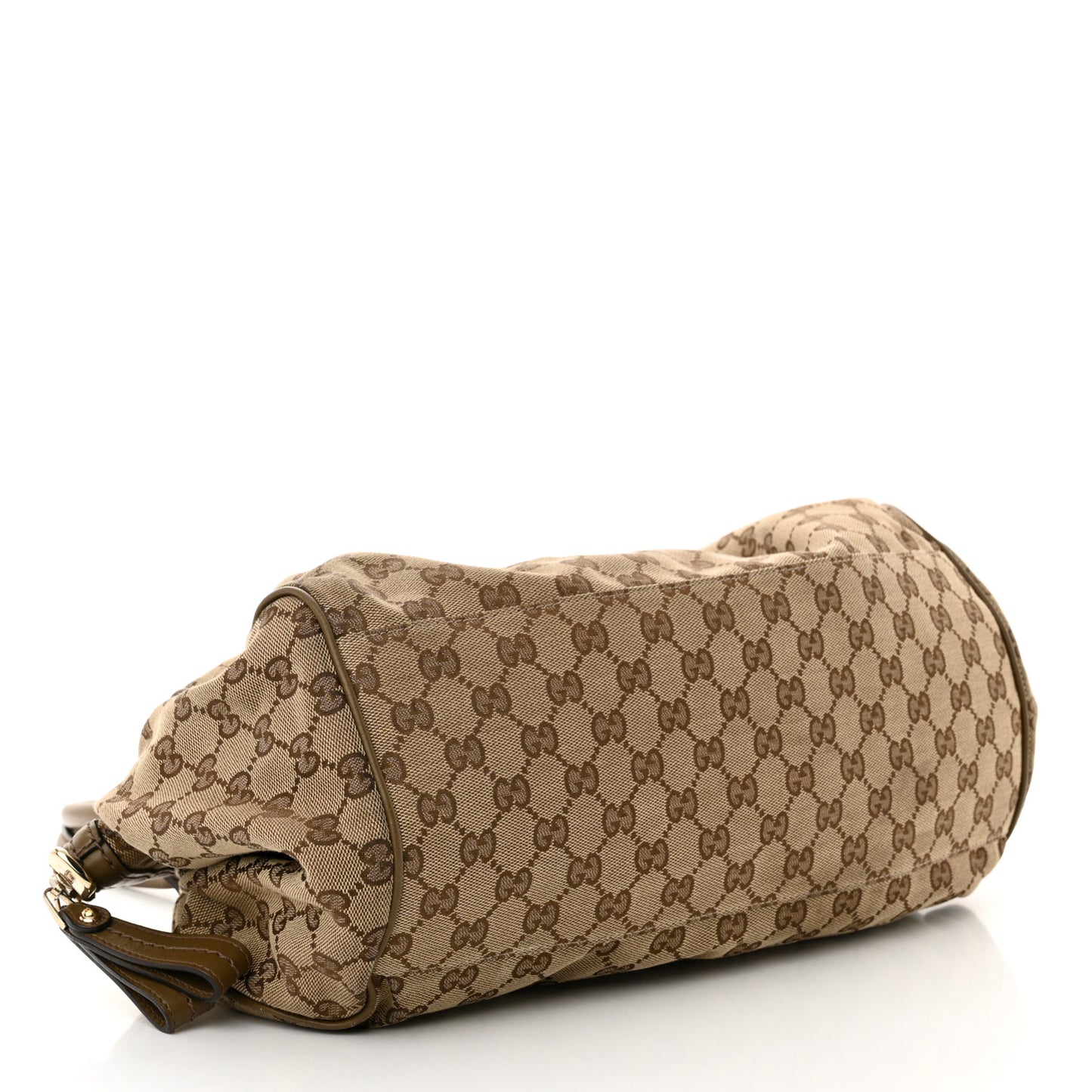 Monogram Medium Sukey Boston Brown