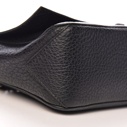 Proenza Schouler Pebbled Calfskin Small Courier Black 9 of 11