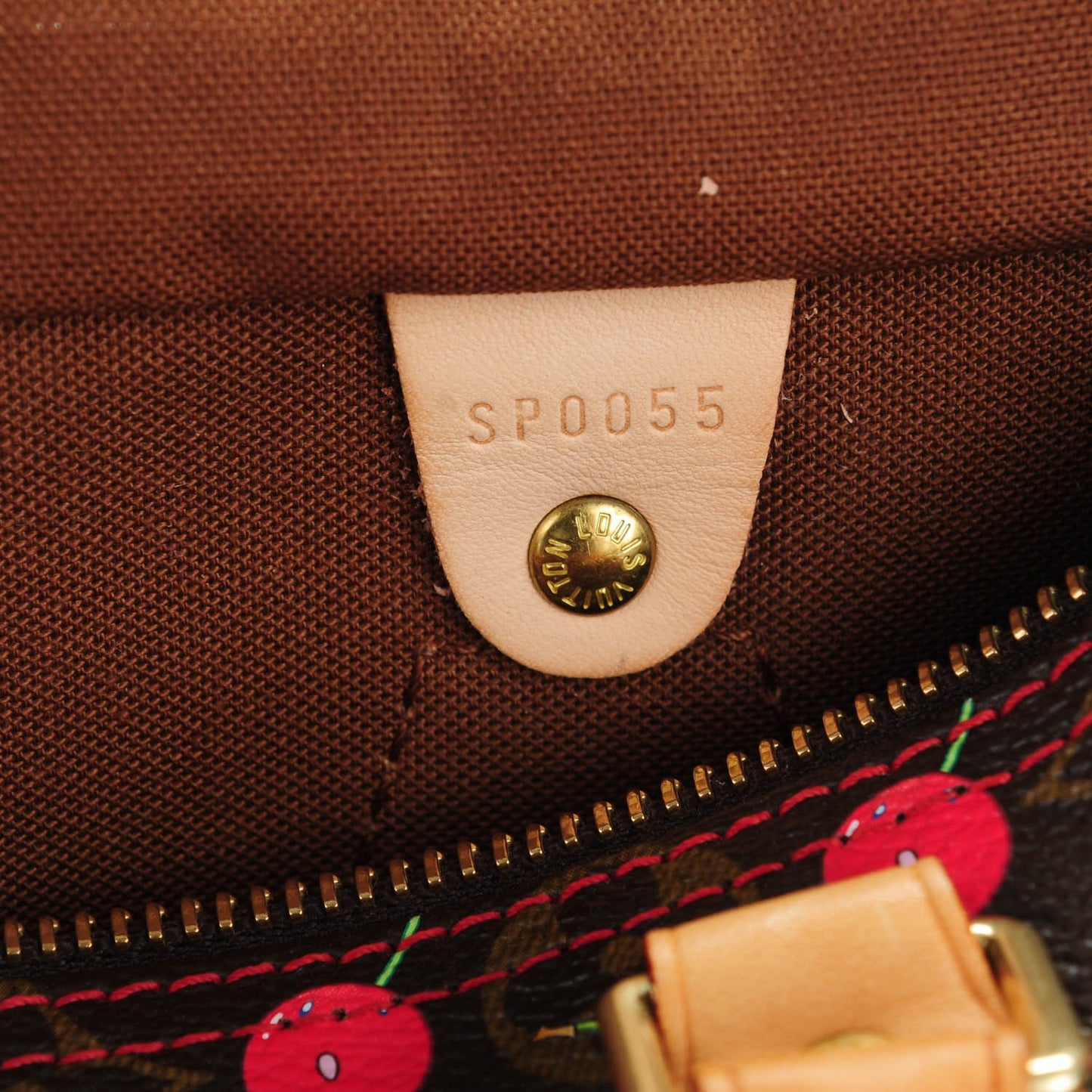 Monogram Cerises Speedy 25