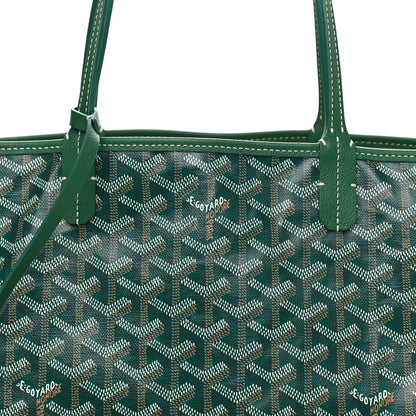 Goyard Goyardine Saint Louis PM Green 8 of 10
