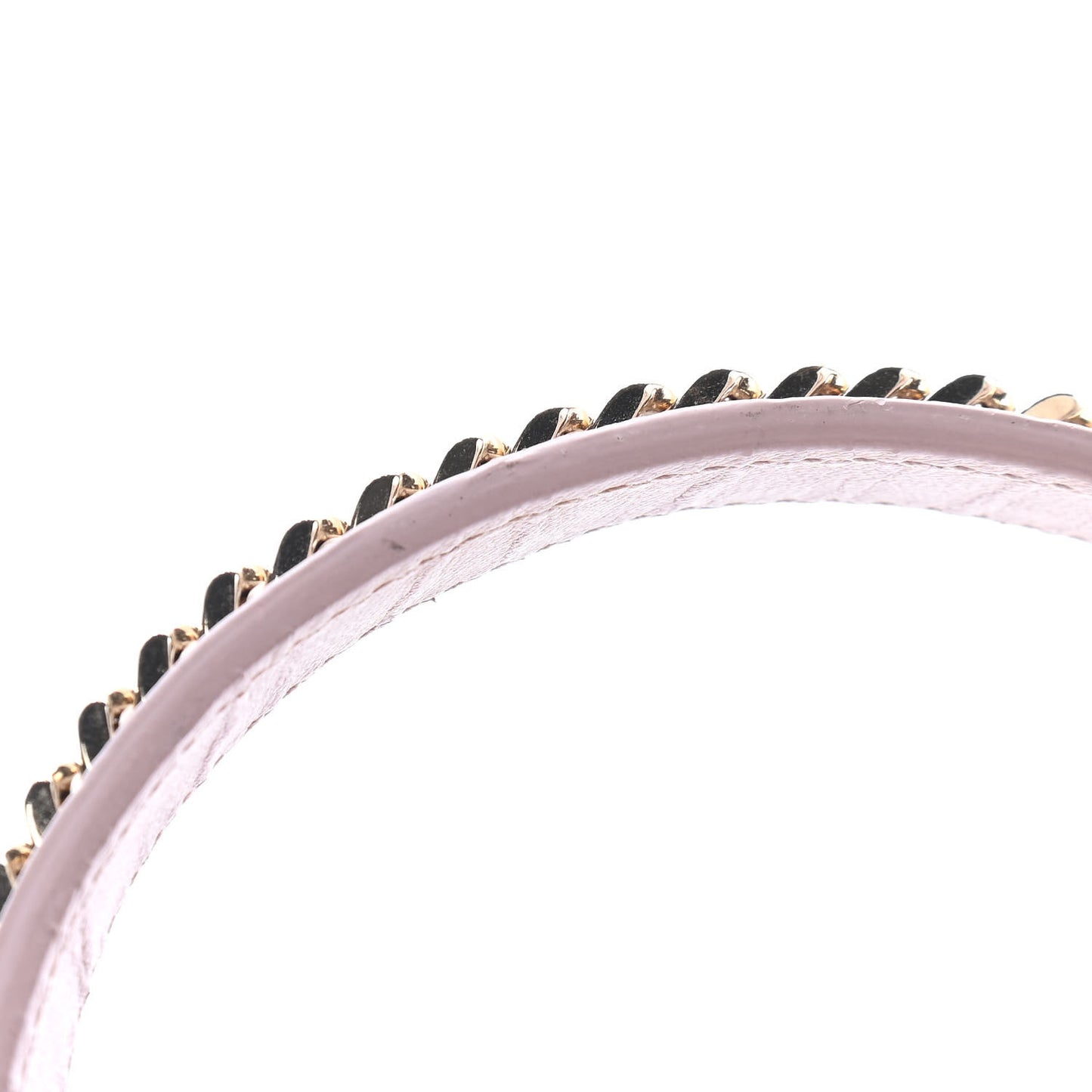 Metallic Lambskin Cannage Mini Lady Dior Lotus