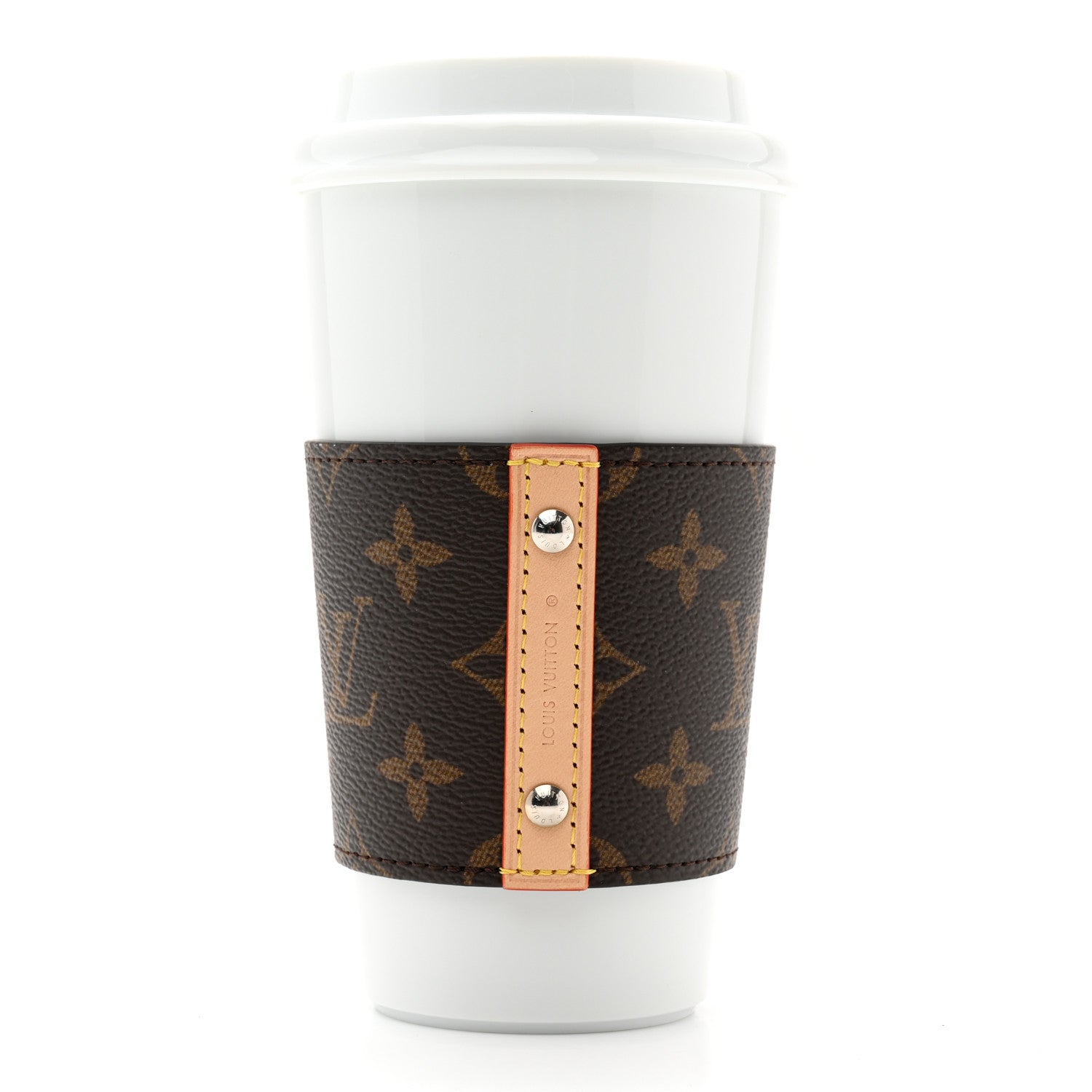 Louis Vuitton Calfskin Monogram Louis LV Cup 3 of 7