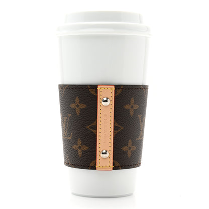Louis Vuitton Calfskin Monogram Louis LV Cup 3 of 7