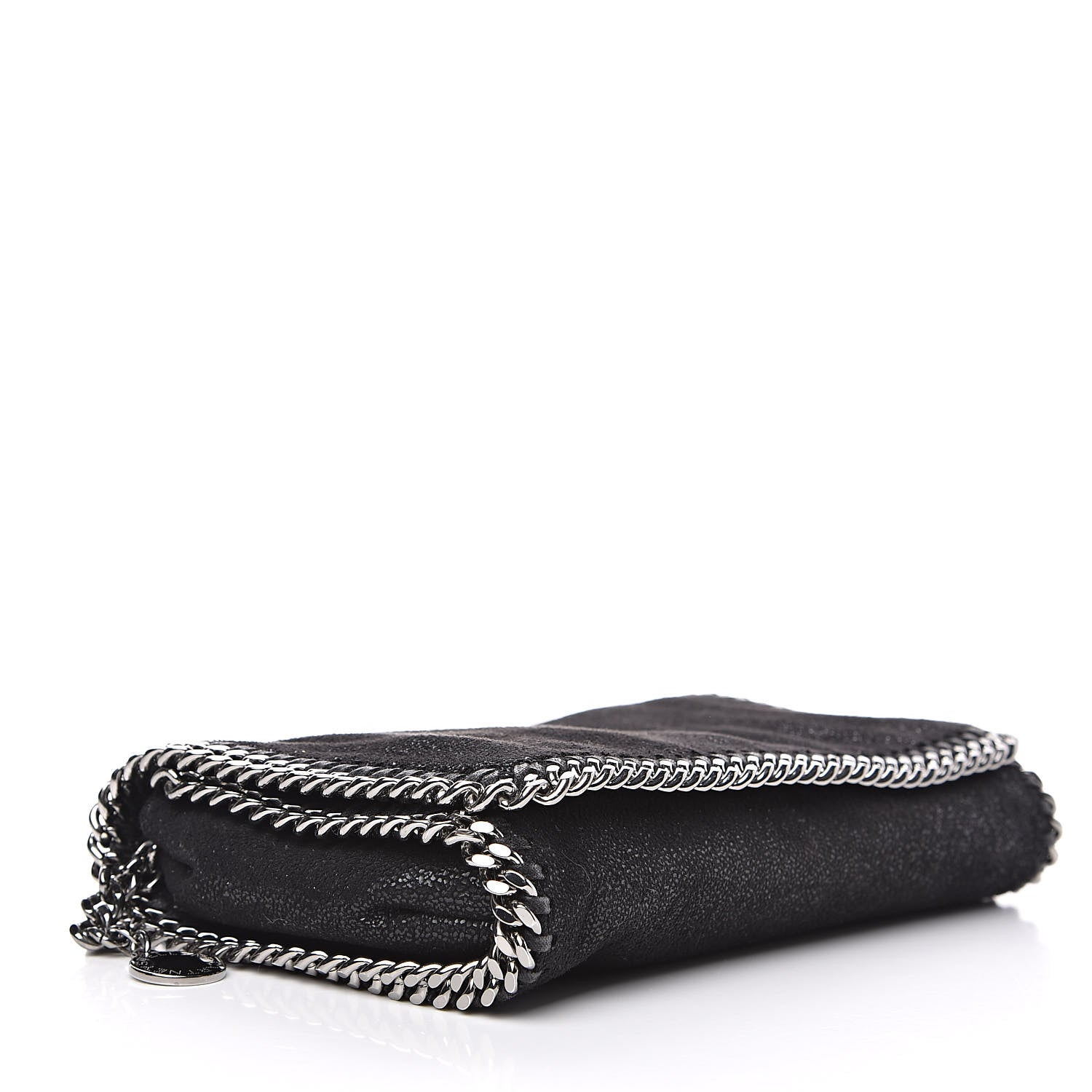 Stella McCartney Shaggy Deer Falabella Crossbody Bag Black 4 of 8