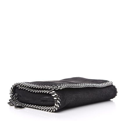 Stella McCartney Shaggy Deer Falabella Crossbody Bag Black 4 of 8