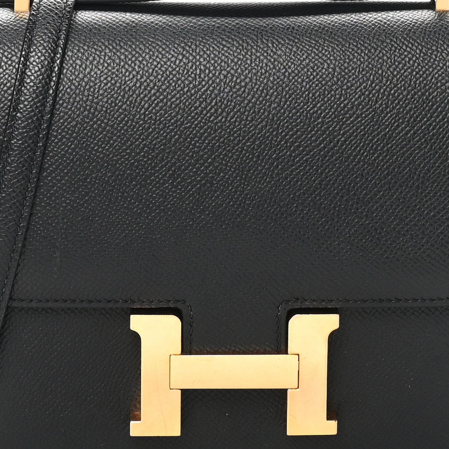 Hermes Epsom Constance 18 Black 8 of 11
