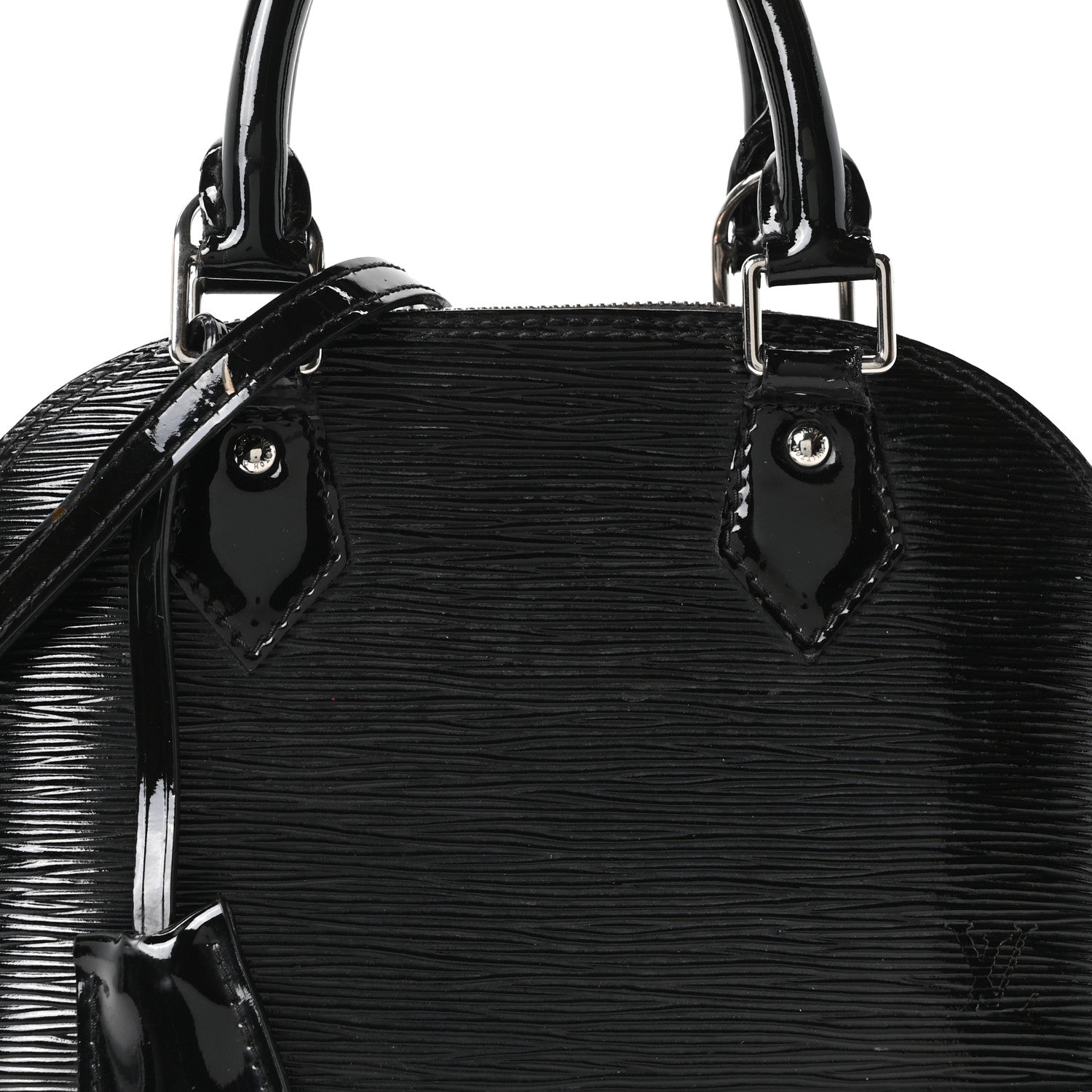 Louis Vuitton Epi Electric Alma BB Black 7 of 9