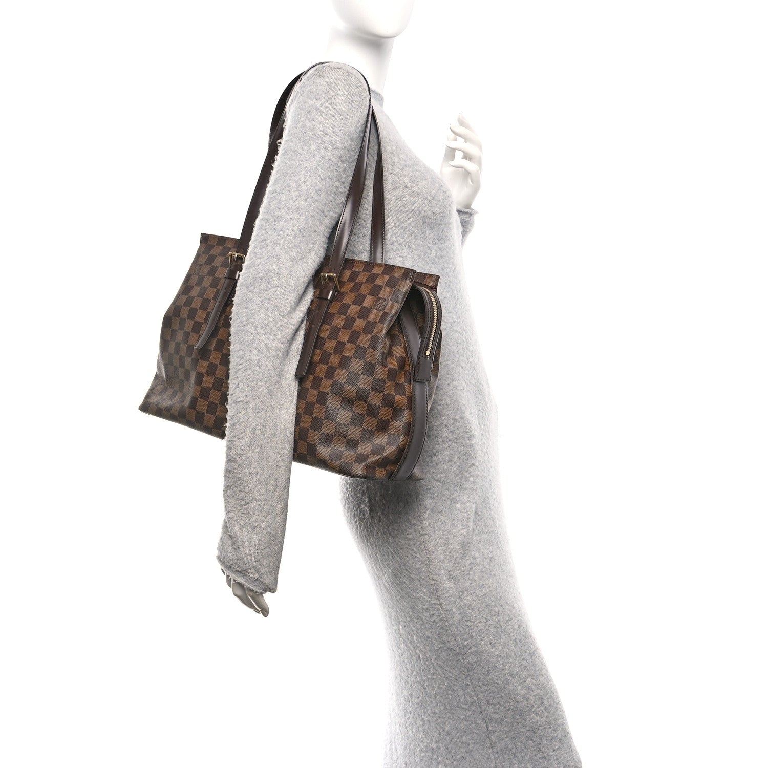 Louis Vuitton Damier Ebene Chelsea Tote 2 of 9