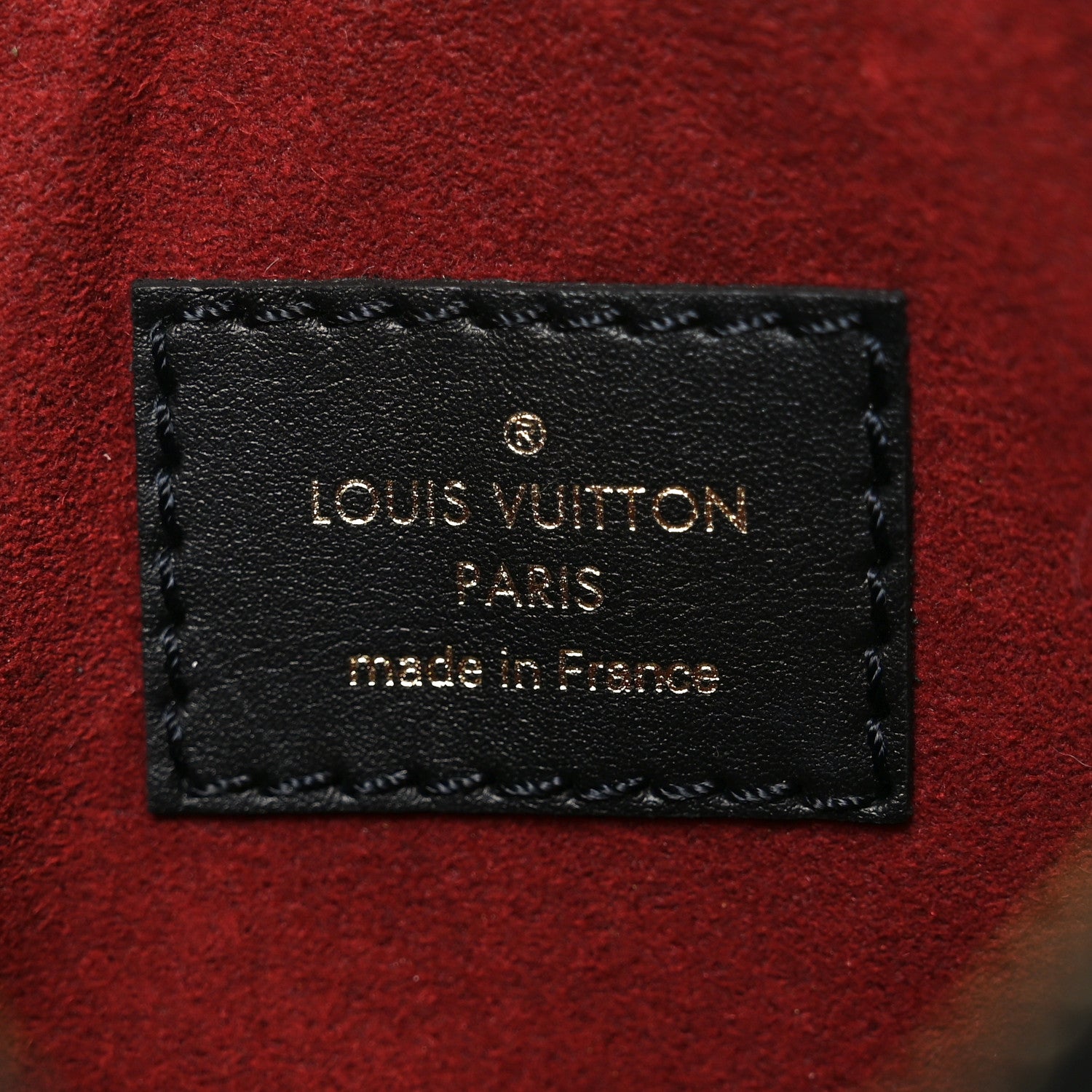 Louis Vuitton Empreinte Monogram Giant Neonoe MM Pochette Black Beige 6 of 6