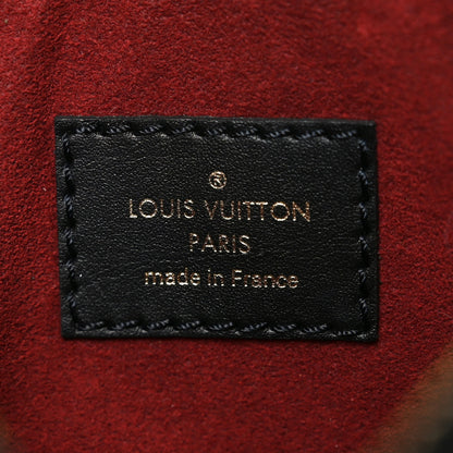 Louis Vuitton Empreinte Monogram Giant Neonoe MM Pochette Black Beige 6 of 6