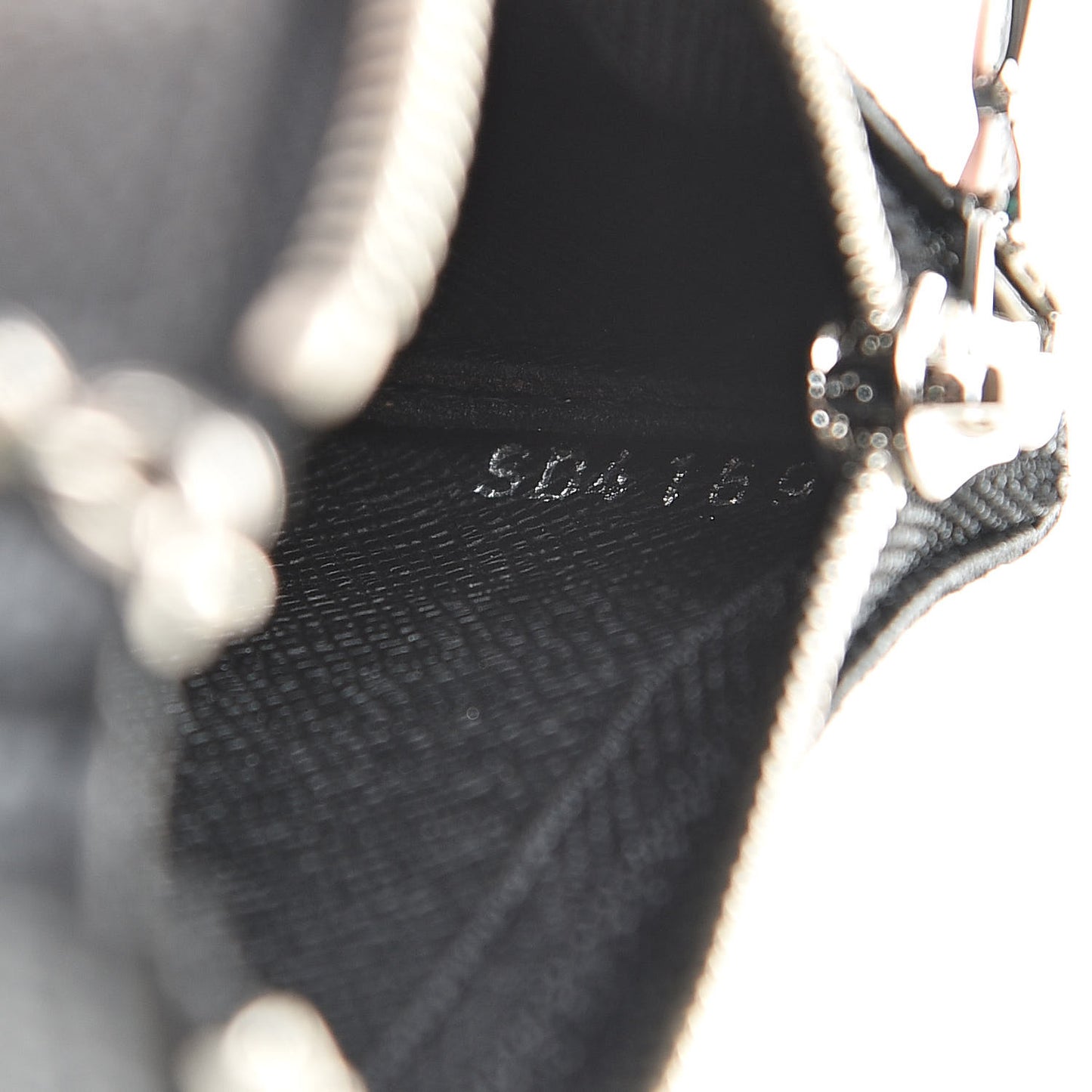 Damier Graphite Key Pouch