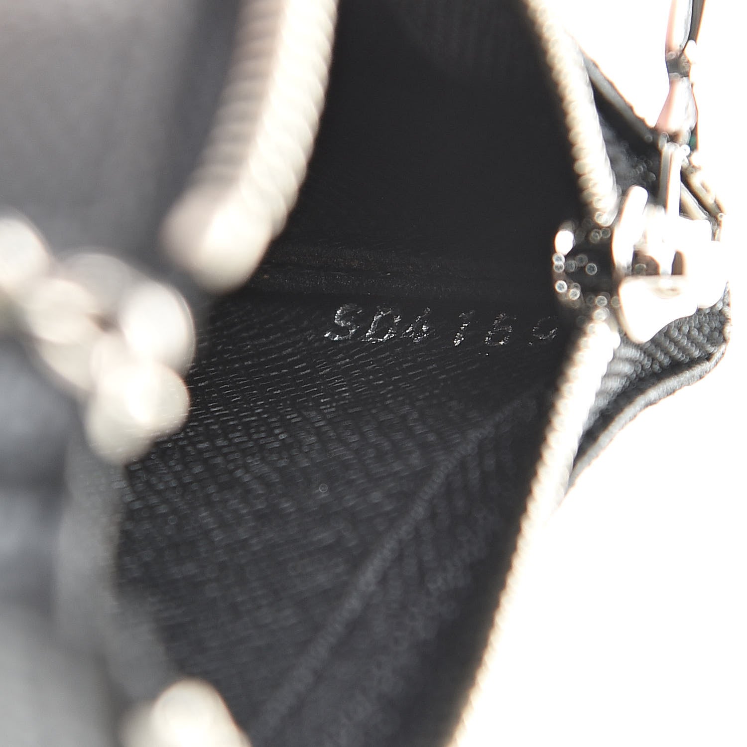 Louis Vuitton Damier Graphite Key Pouch 7 of 8