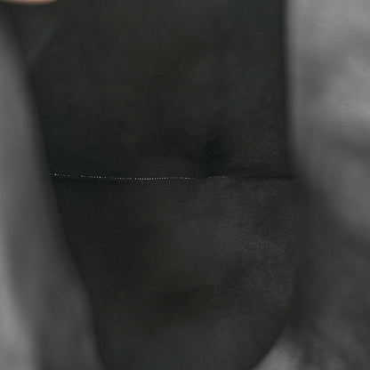 The Row Calfskin Small Bindle Bag Black 5 of 9