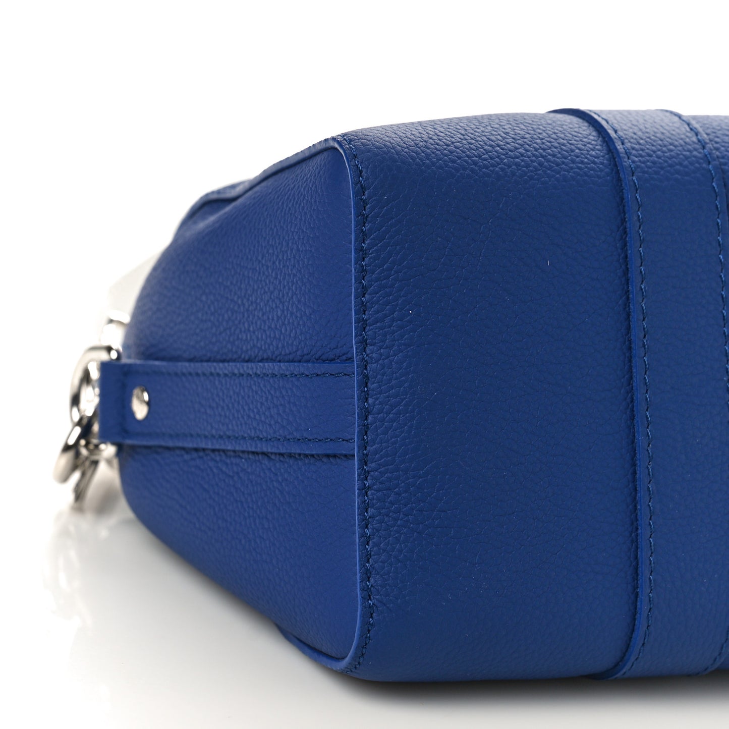 Calfskin Everyday LV City Keepall Blue