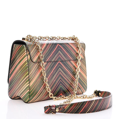 Louis Vuitton Epi Tropical Twist Shoulder Bag MM Rose Beige 4 of 8