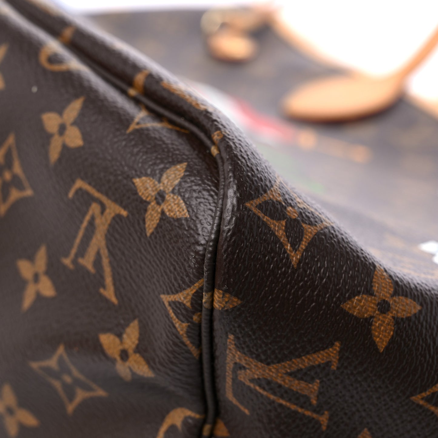 Monogram Travel Stickers Neverfull MM