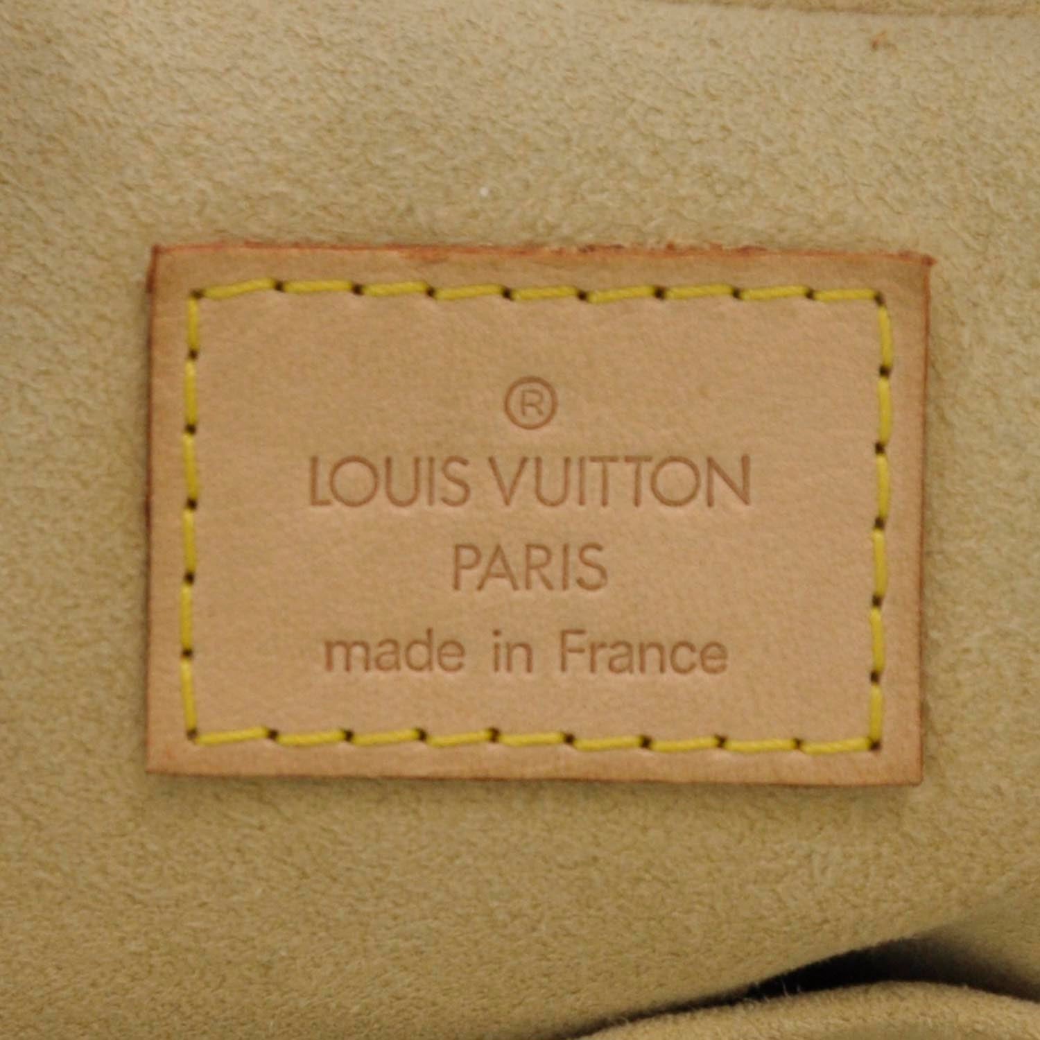 Louis Vuitton Monogram Manhattan PM 7 of 8