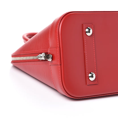 Louis Vuitton Epi Alma PM Carmine 8 of 9