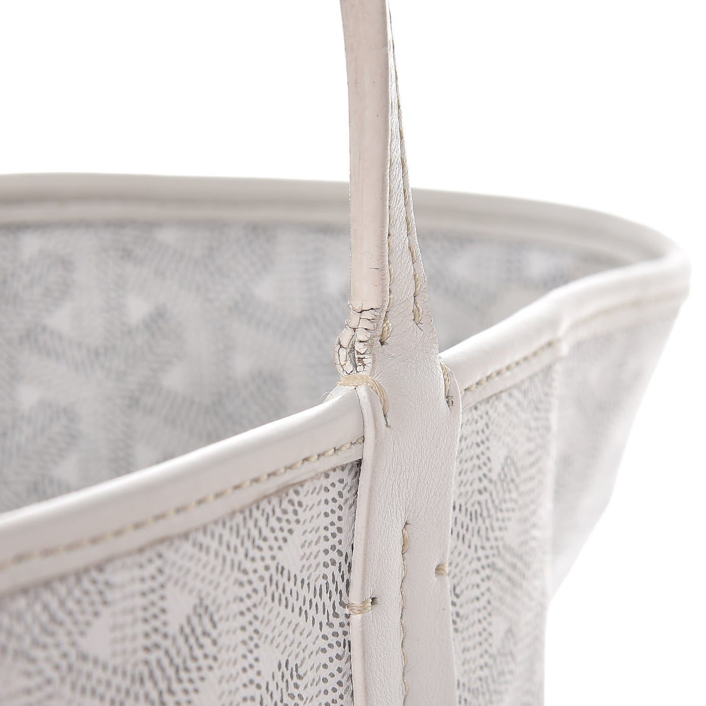 Goyardine Artois PM White