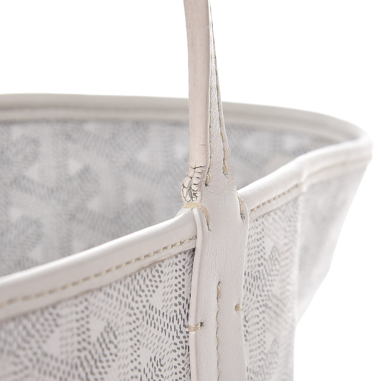 Goyard Goyardine Artois PM White 10 of 20