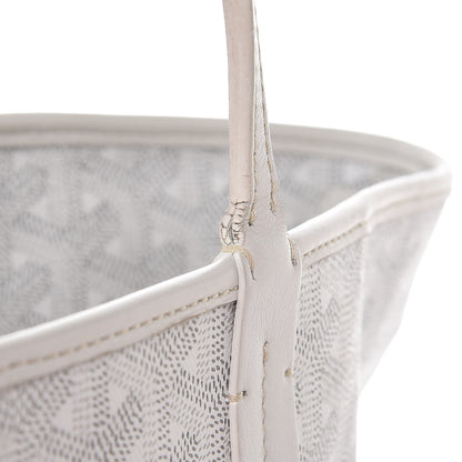 Goyard Goyardine Artois PM White 10 of 20