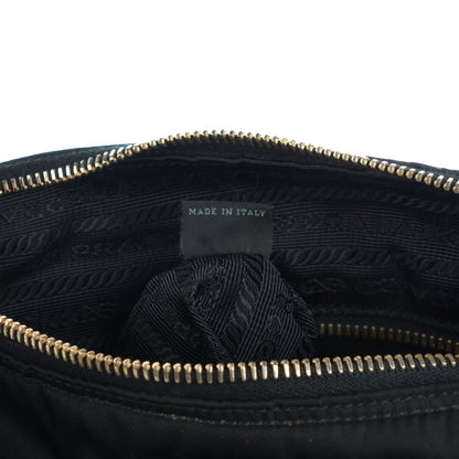 Prada Tessuto Nylon Messenger Bag Nero Black 6 of 8