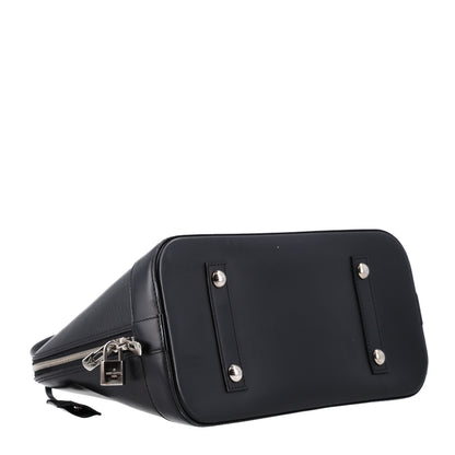 Louis Vuitton Epi Alma MM Black 4 of 9