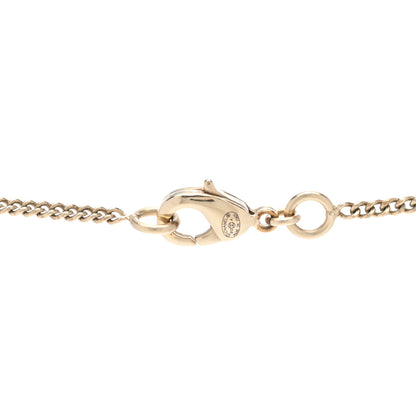 Chanel Enamel CC Pendant Necklace Gold Silver 5 of 6